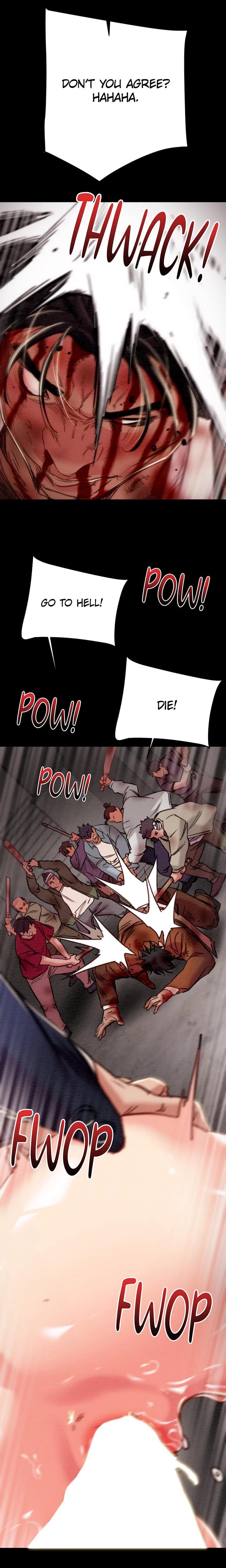Man of Vengeance (Uncensored), chapter 74, page 27 of 39