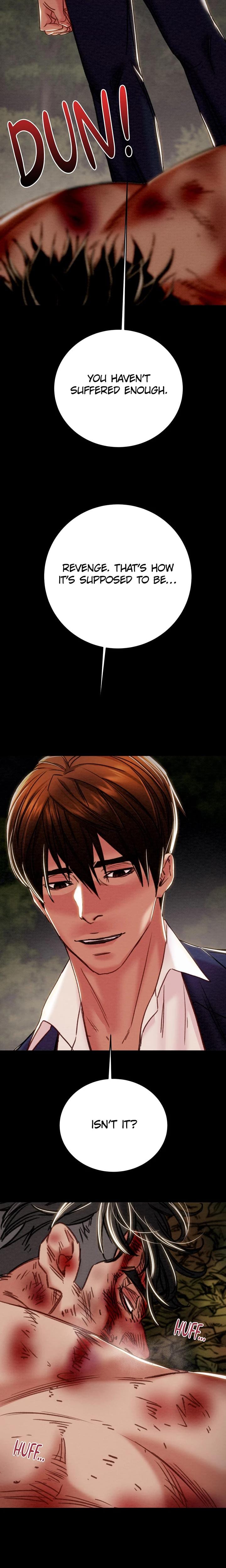 Man of Vengeance (Uncensored), chapter 74, page 33 of 39