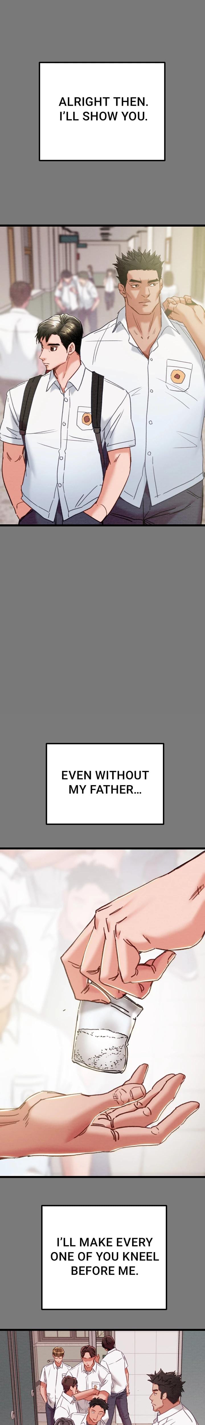 Man of Vengeance (Uncensored), chapter 75, page 12 of 42