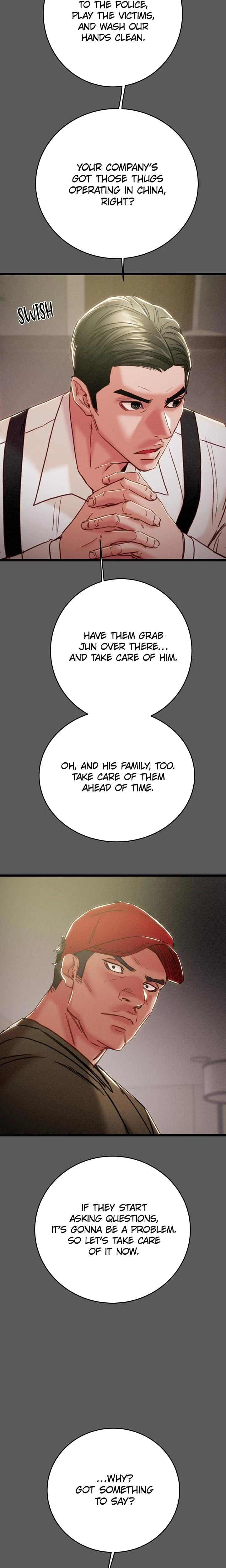 Man of Vengeance (Uncensored), chapter 75, page 28 of 42