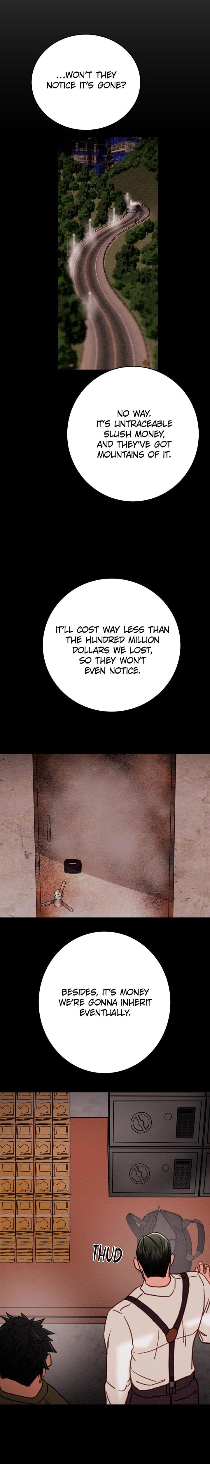 Man of Vengeance (Uncensored), chapter 75, page 30 of 42