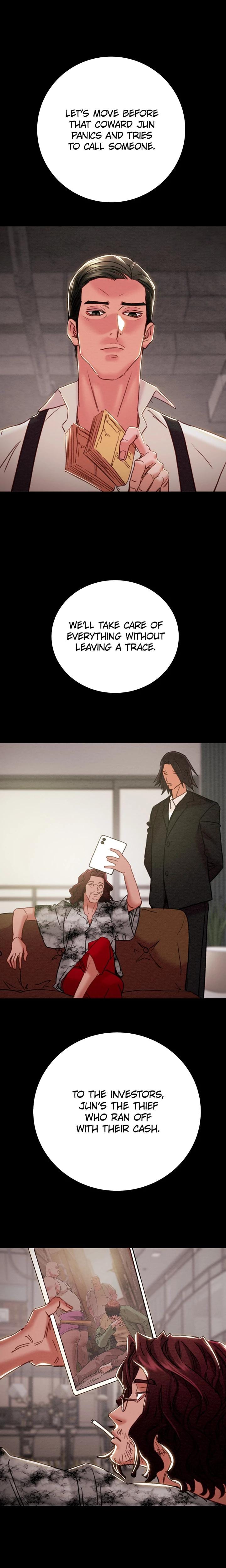 Man of Vengeance (Uncensored), chapter 75, page 31 of 42
