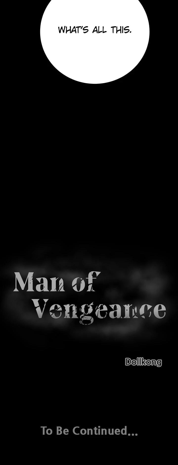 Man of Vengeance (Uncensored), chapter 75, page 42 of 42