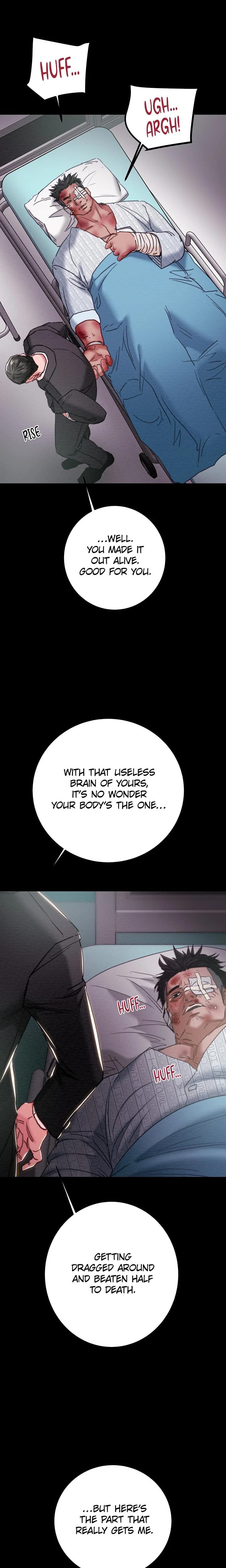 Man of Vengeance (Uncensored), chapter 76, page 12 of 35
