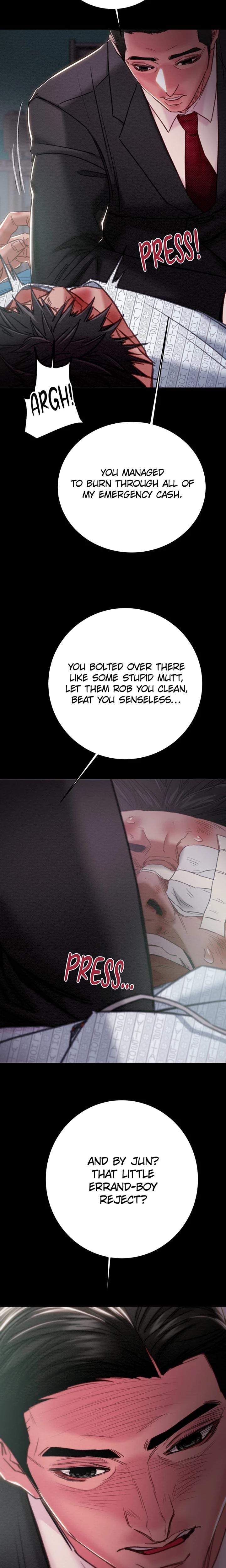 Man of Vengeance (Uncensored), chapter 76, page 13 of 35