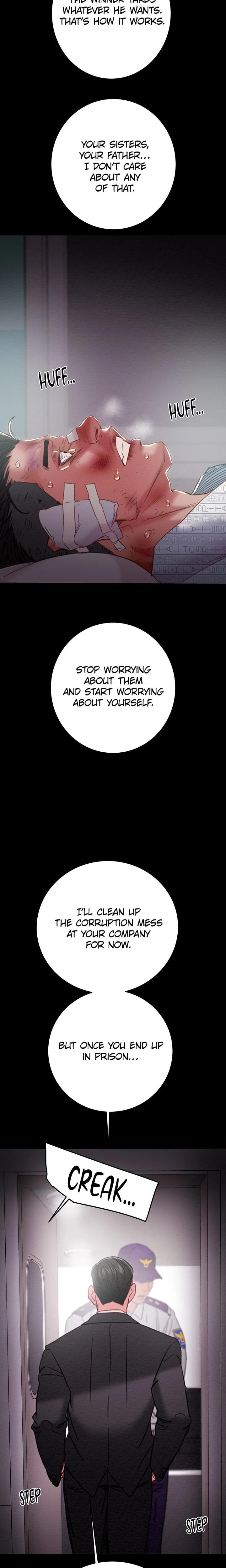Man of Vengeance (Uncensored), chapter 76, page 15 of 35