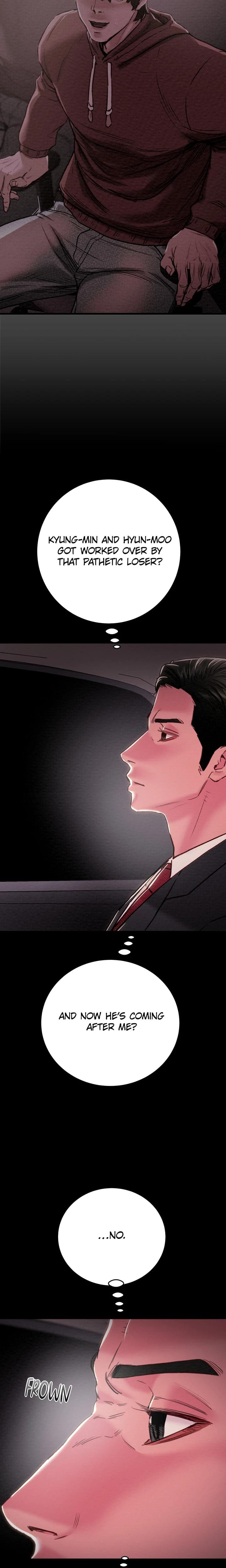 Man of Vengeance (Uncensored), chapter 76, page 18 of 35