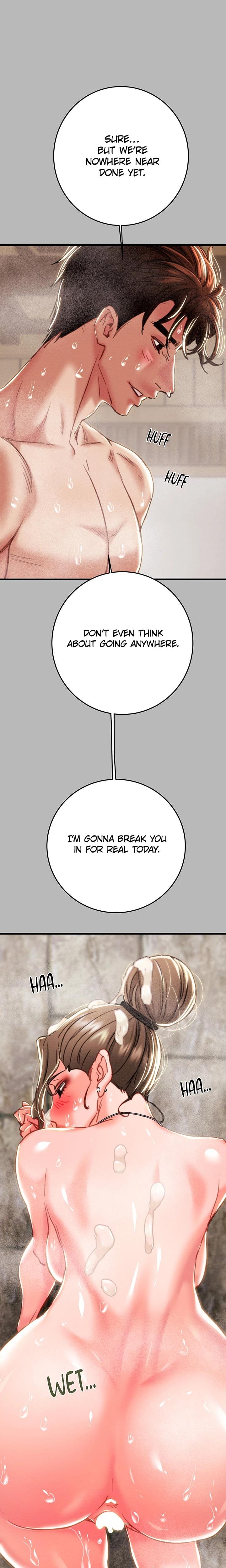 Man of Vengeance (Uncensored), chapter 77, page 28 of 31