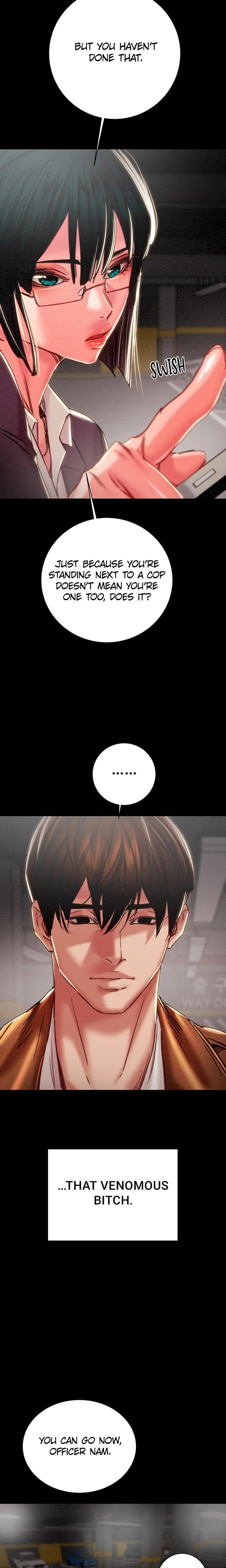 Man of Vengeance (Uncensored), chapter 78, page 21 of 33