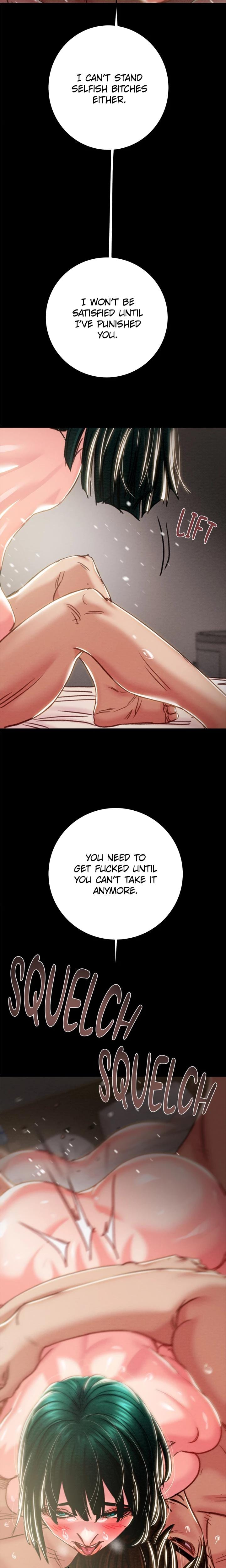 Man of Vengeance (Uncensored), chapter 81, page 33 of 34