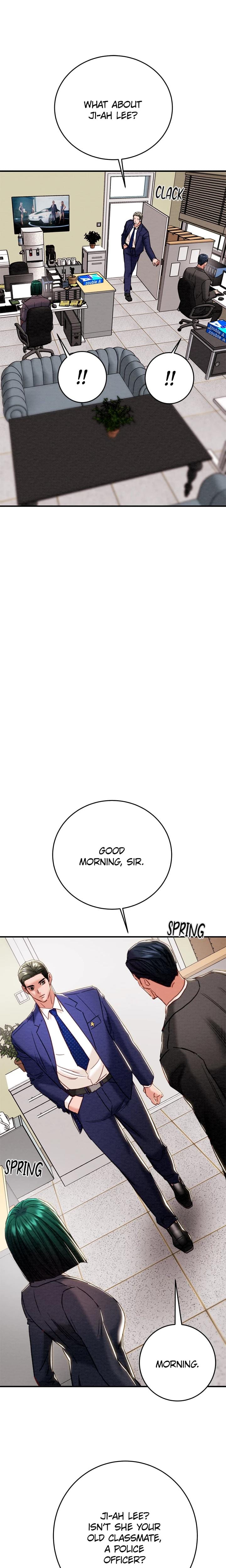 Man of Vengeance (Uncensored), chapter 82, page 22 of 34