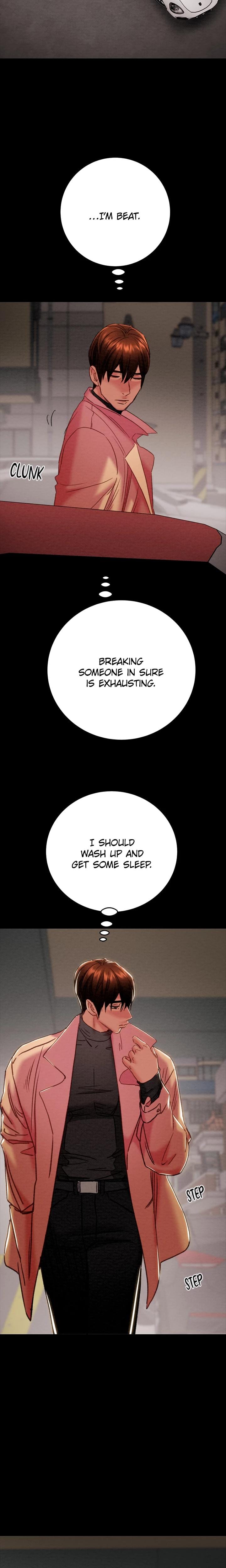 Man of Vengeance (Uncensored), chapter 82, page 32 of 34