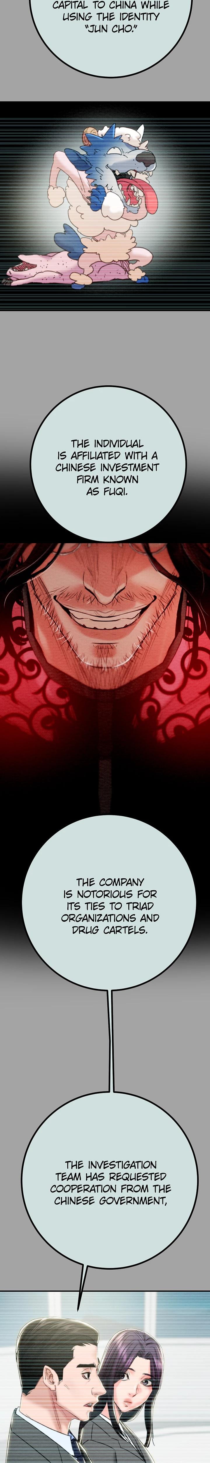 Man of Vengeance (Uncensored), chapter 86, page 16 of 36