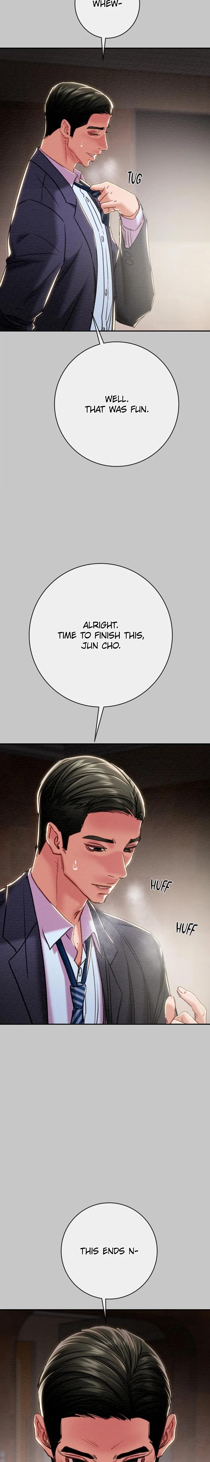 Man of Vengeance (Uncensored), chapter 91, page 21 of 40