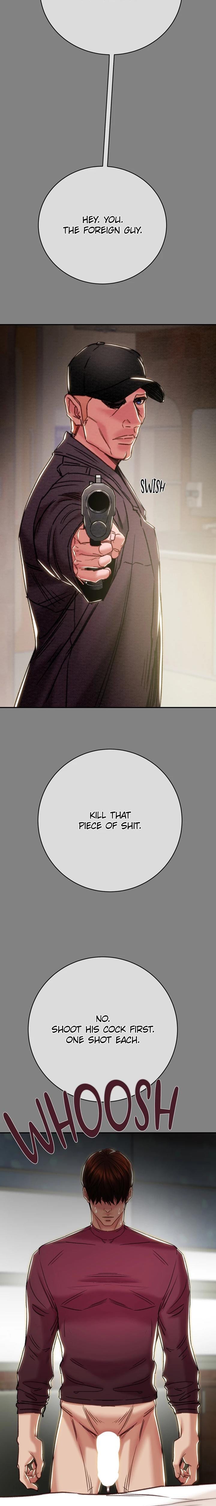 Man of Vengeance (Uncensored), chapter 91, page 33 of 40