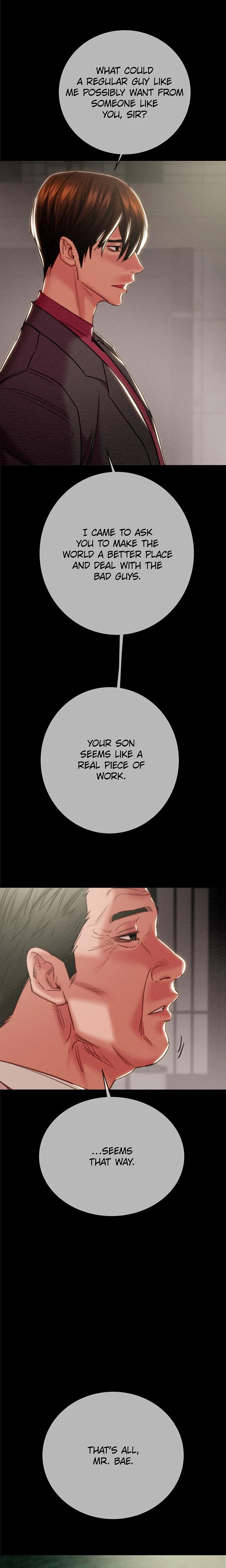 Man of Vengeance (Uncensored), chapter 92, page 11 of 39