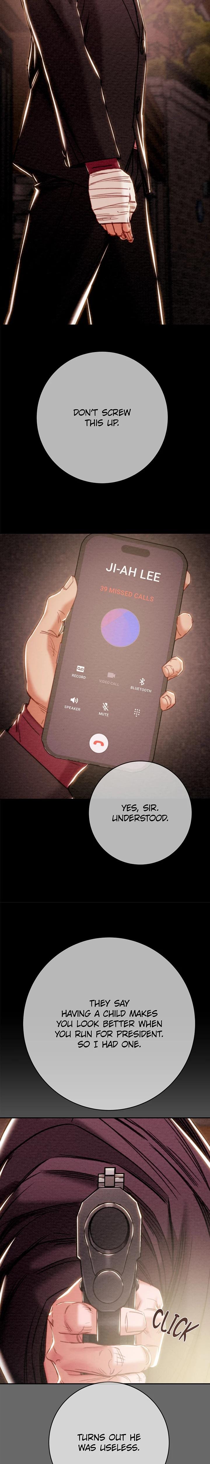 Man of Vengeance (Uncensored), chapter 92, page 21 of 39