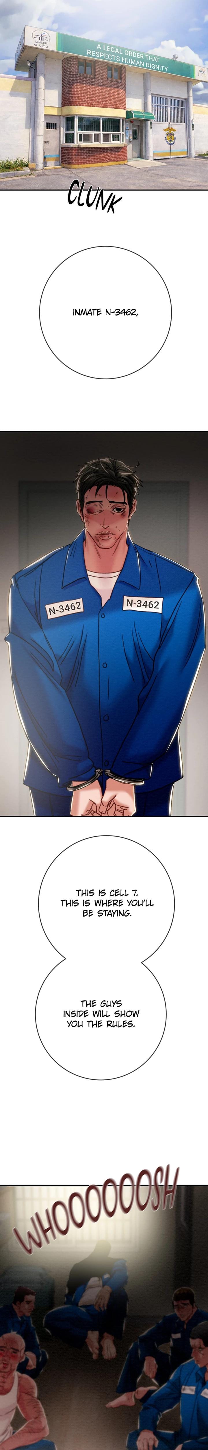 Man of Vengeance (Uncensored), chapter 92, page 36 of 39
