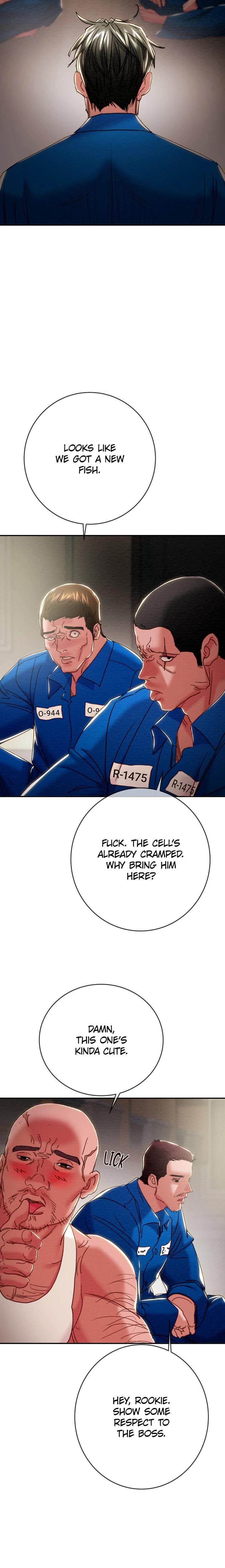 Man of Vengeance (Uncensored), chapter 92, page 37 of 39