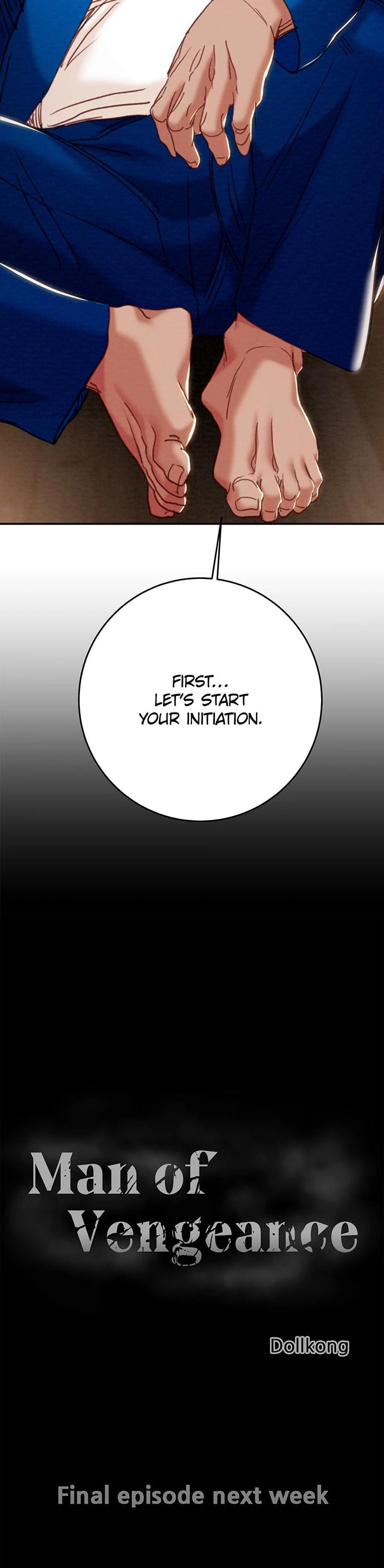 Man of Vengeance (Uncensored), chapter 92, page 39 of 39