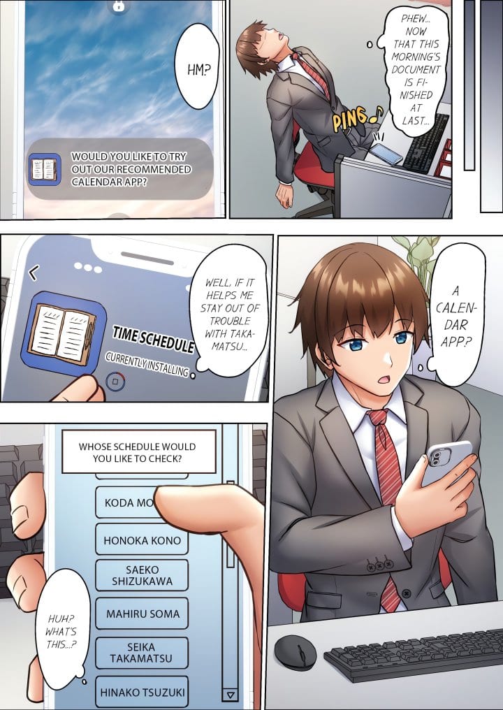 Manipulation Calendar – Controlling the Female Staff’s Schedules as I Please (Uncensored), chapter 1, page 6 of 8