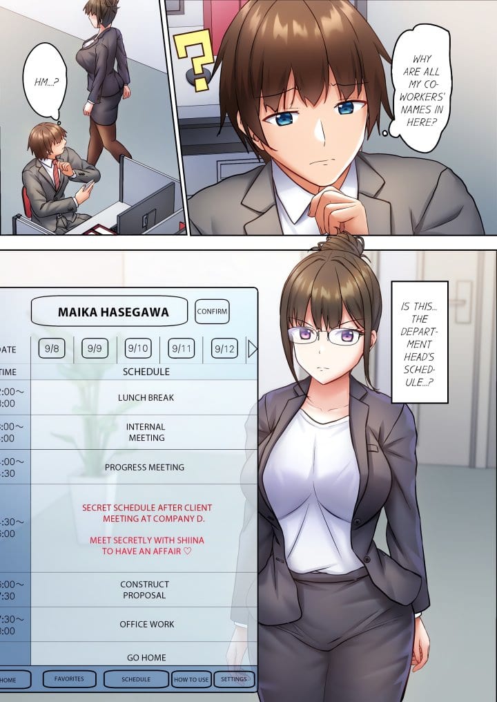 Manipulation Calendar – Controlling the Female Staff’s Schedules as I Please (Uncensored), chapter 1, page 7 of 8