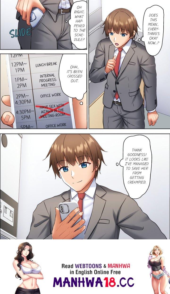 Manipulation Calendar – Controlling the Female Staff’s Schedules as I Please (Uncensored), chapter 7, page 8 of 8