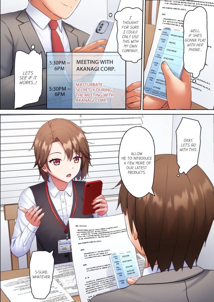 Manipulation Calendar – Controlling the Female Staff’s Schedules as I Please (Uncensored), chapter 10, page 6 of 8