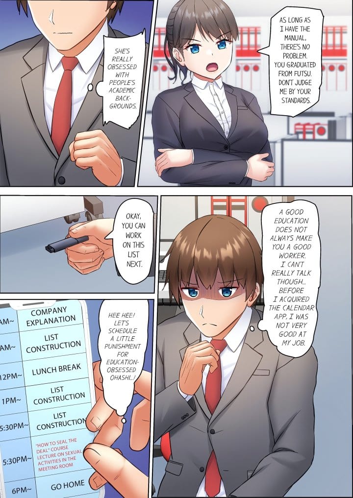 Manipulation Calendar – Controlling the Female Staff’s Schedules as I Please (Uncensored), chapter 24, page 5 of 8