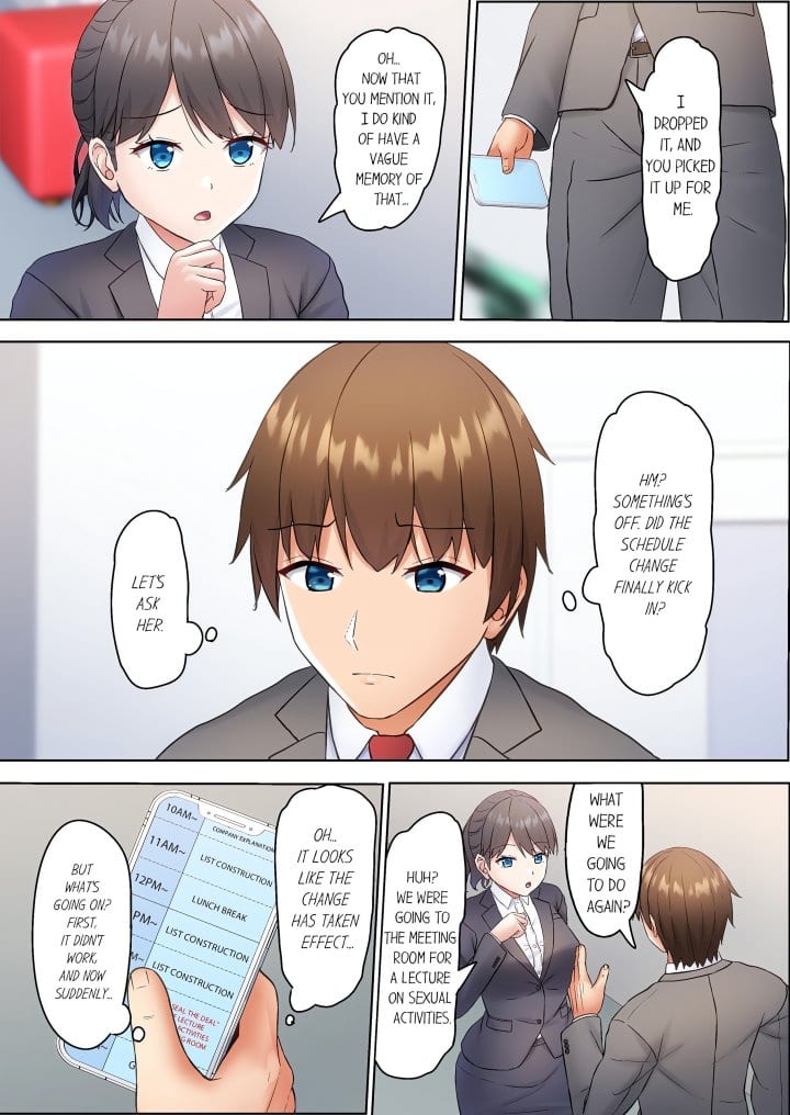 Manipulation Calendar – Controlling the Female Staff’s Schedules as I Please (Uncensored), chapter 25, page 5 of 8