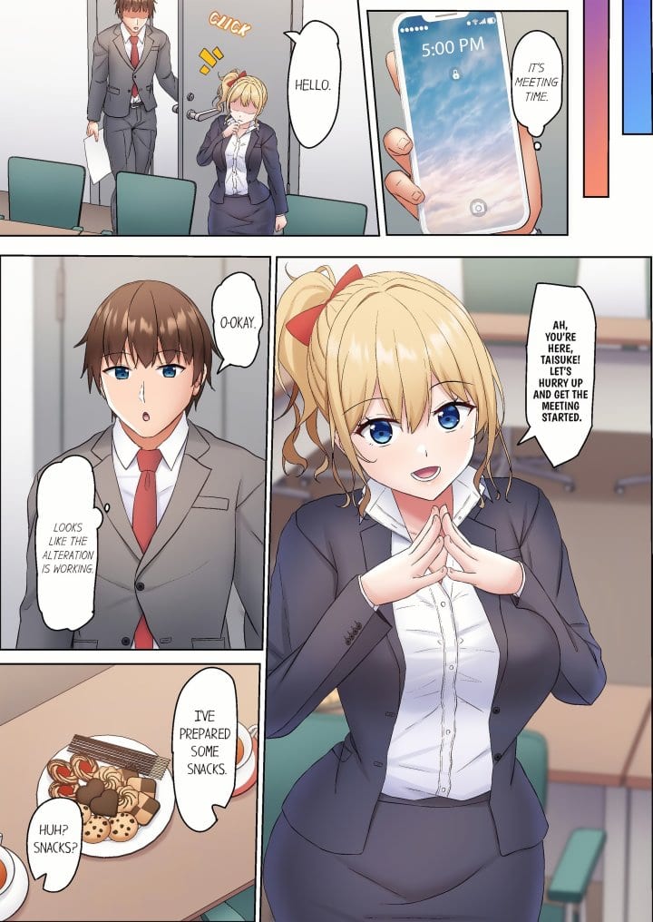 Manipulation Calendar – Controlling the Female Staff’s Schedules as I Please (Uncensored), chapter 28, page 9 of 24