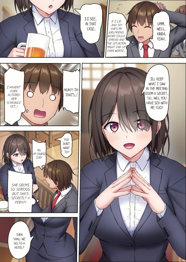 Manipulation Calendar – Controlling the Female Staff’s Schedules as I Please (Uncensored), chapter 30, page 7 of 24