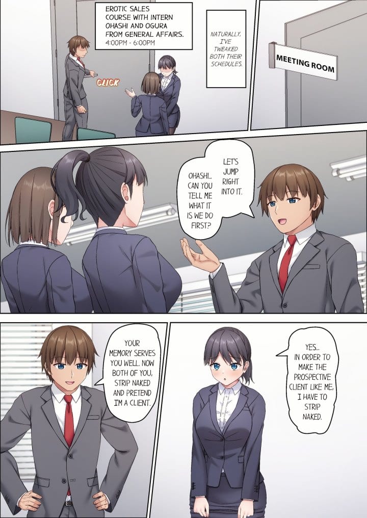 Manipulation Calendar – Controlling the Female Staff’s Schedules as I Please (Uncensored), chapter 31, page 6 of 24