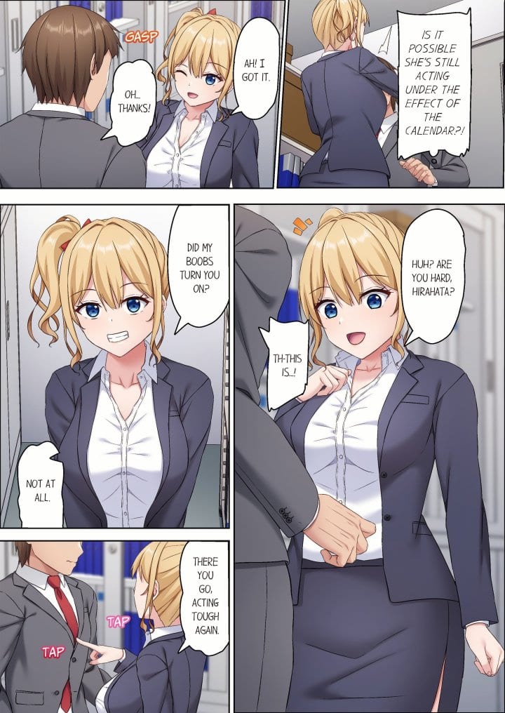 Manipulation Calendar – Controlling the Female Staff’s Schedules as I Please (Uncensored), chapter 32, page 21 of 24