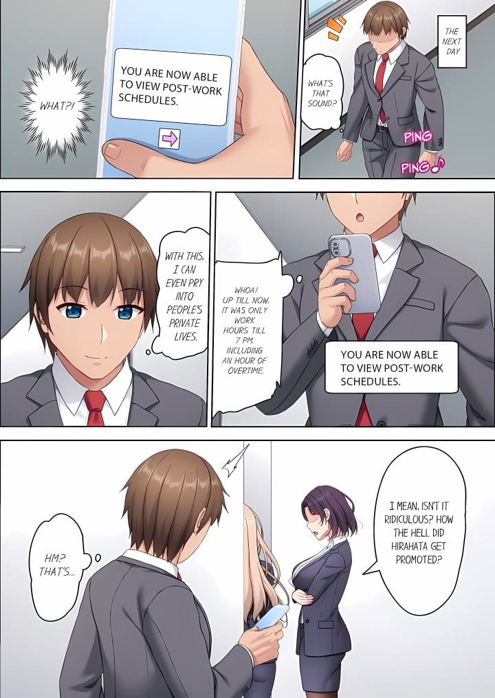 Manipulation Calendar – Controlling the Female Staff’s Schedules as I Please (Uncensored), chapter 35, page 10 of 24