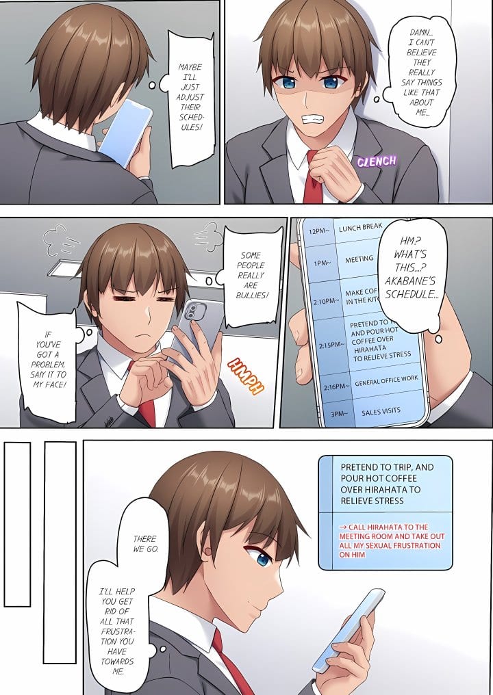 Manipulation Calendar – Controlling the Female Staff’s Schedules as I Please (Uncensored), chapter 35, page 13 of 24