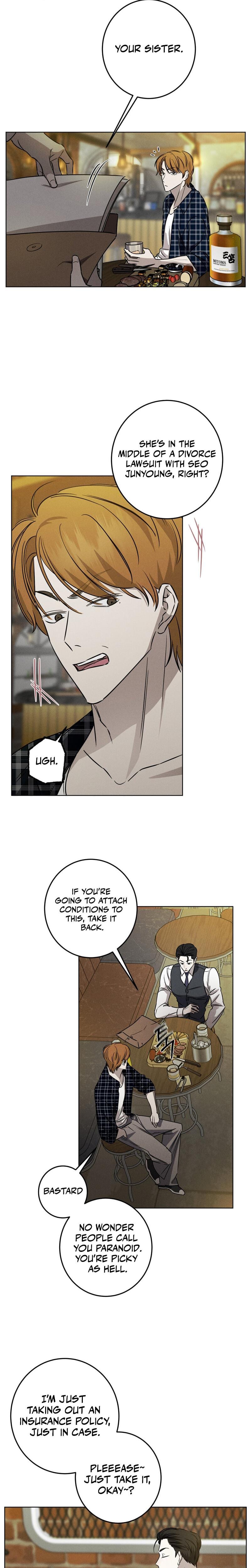 Marriage Classic (Uncensored), chapter 5, page 12 of 23