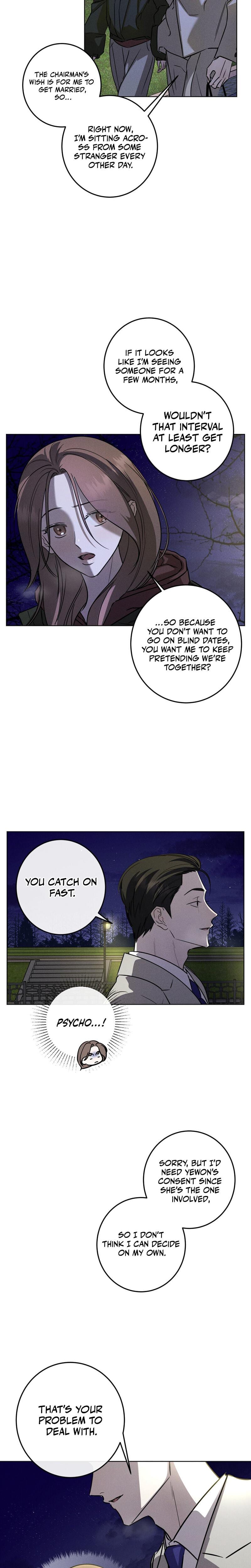 Marriage Classic (Uncensored), chapter 8, page 21 of 24
