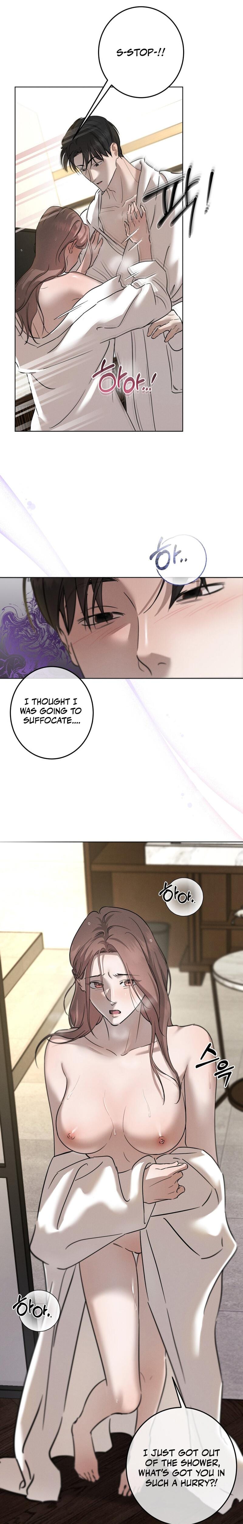 Marriage Classic (Uncensored), chapter 18, page 8 of 25