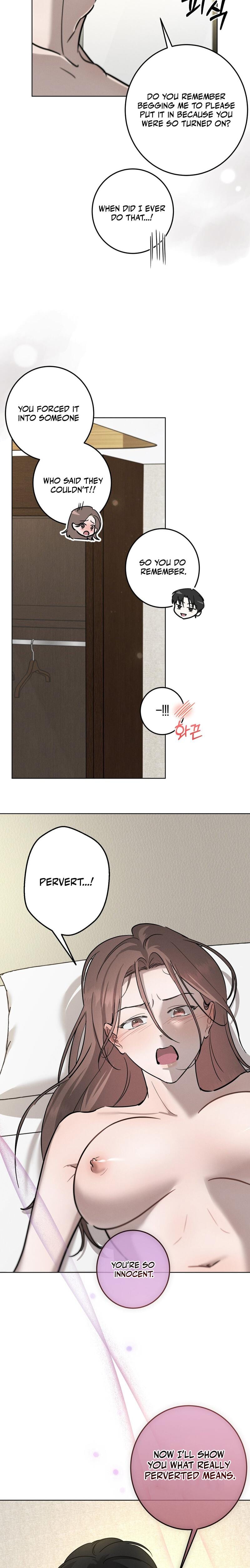 Marriage Classic (Uncensored), chapter 18, page 19 of 25