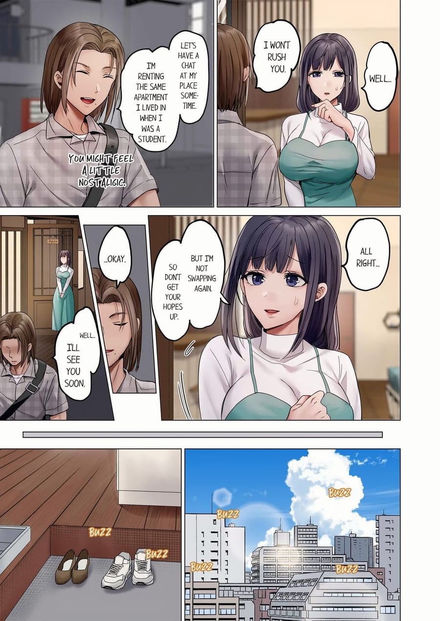 Married Couple Swap: He’s Better Than My Husband (Uncensored), chapter 151, page 7 of 8