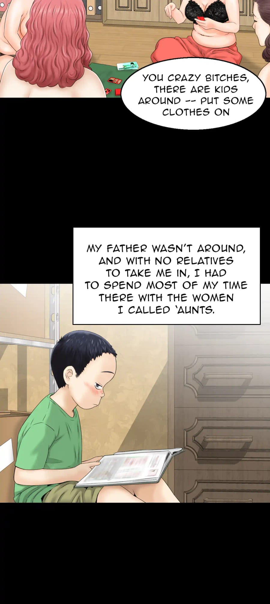 Married Woman Mania (Uncensored), chapter 1, page 19 of 52