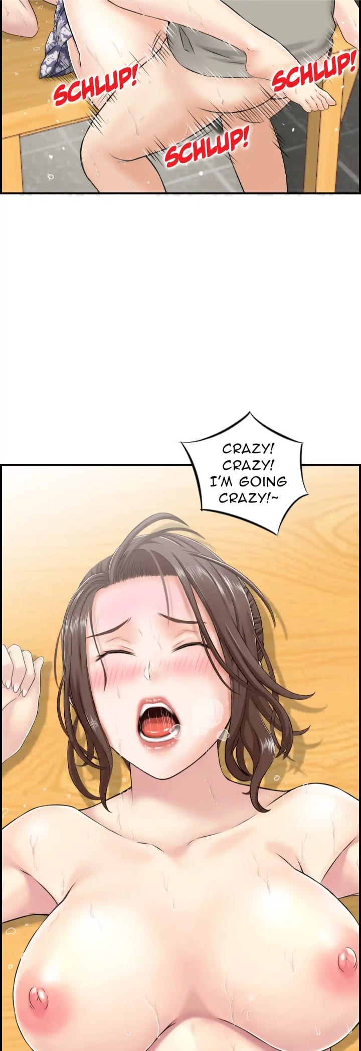 Married Woman Mania (Uncensored), chapter 3, page 5 of 47