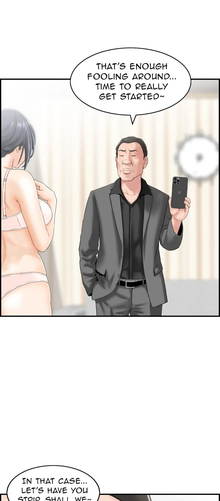 Married Woman Mania (Uncensored), chapter 3, page 45 of 47