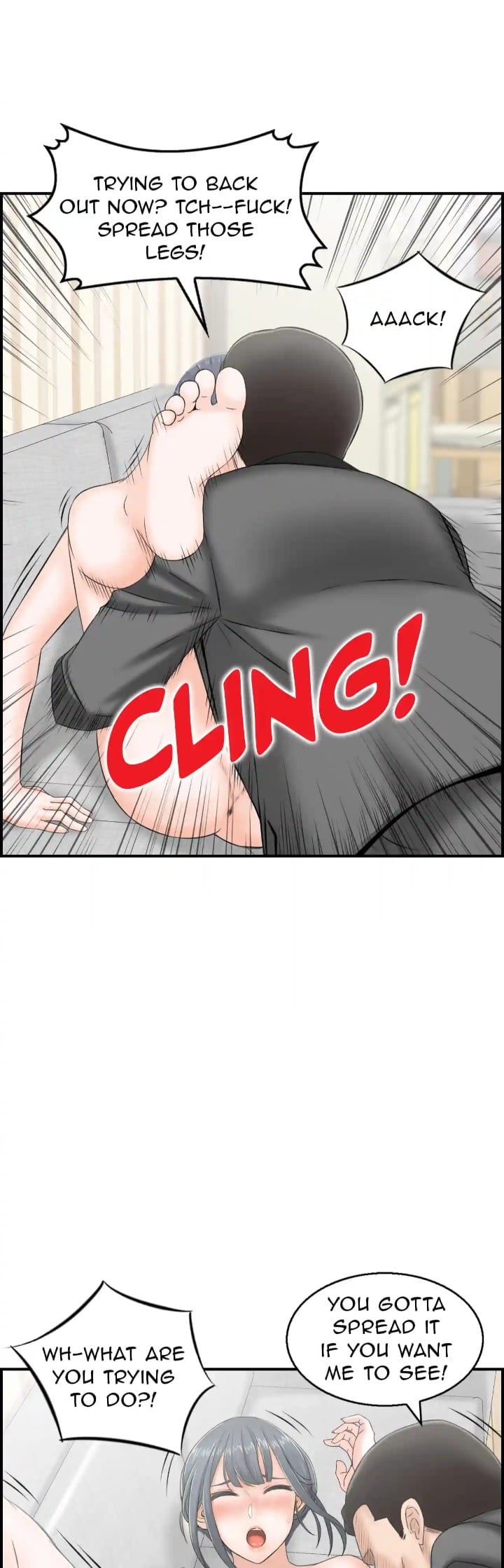 Married Woman Mania (Uncensored), chapter 4, page 12 of 42