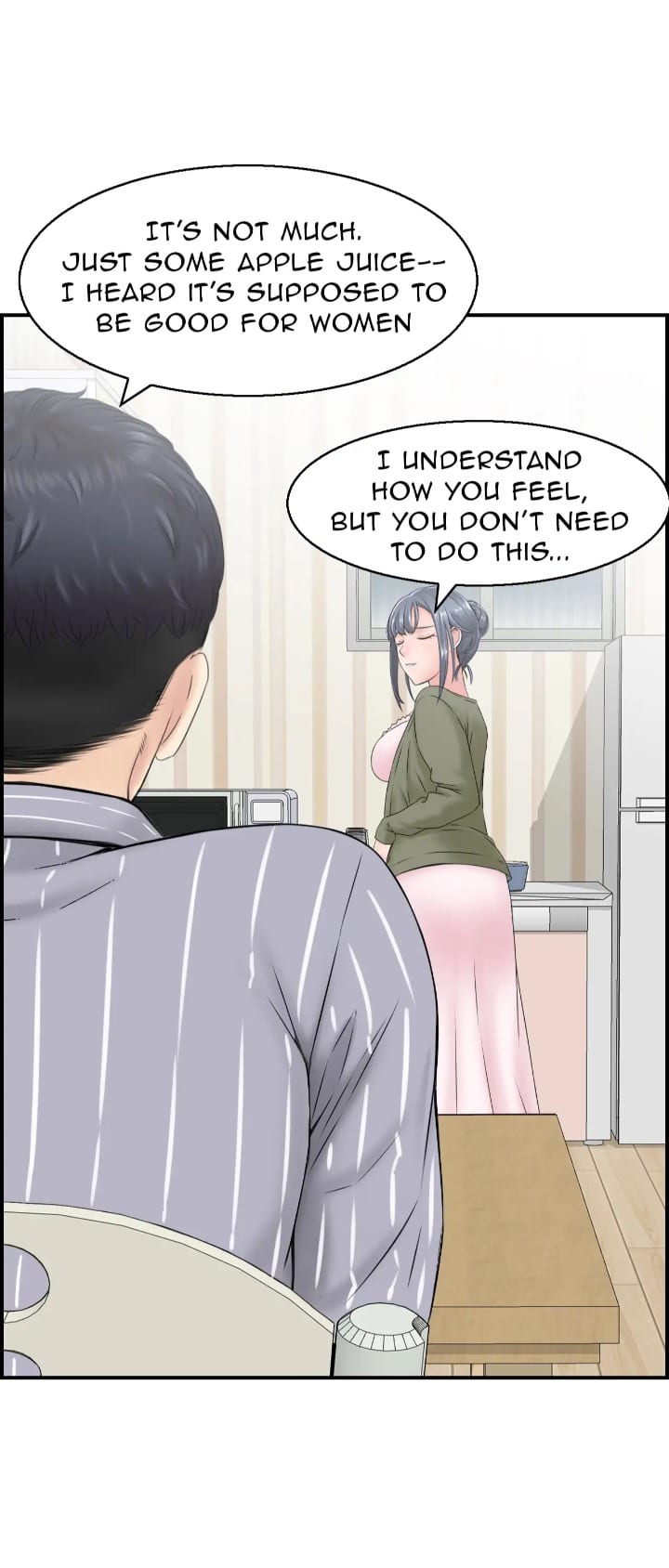Married Woman Mania (Uncensored), chapter 4, page 34 of 42