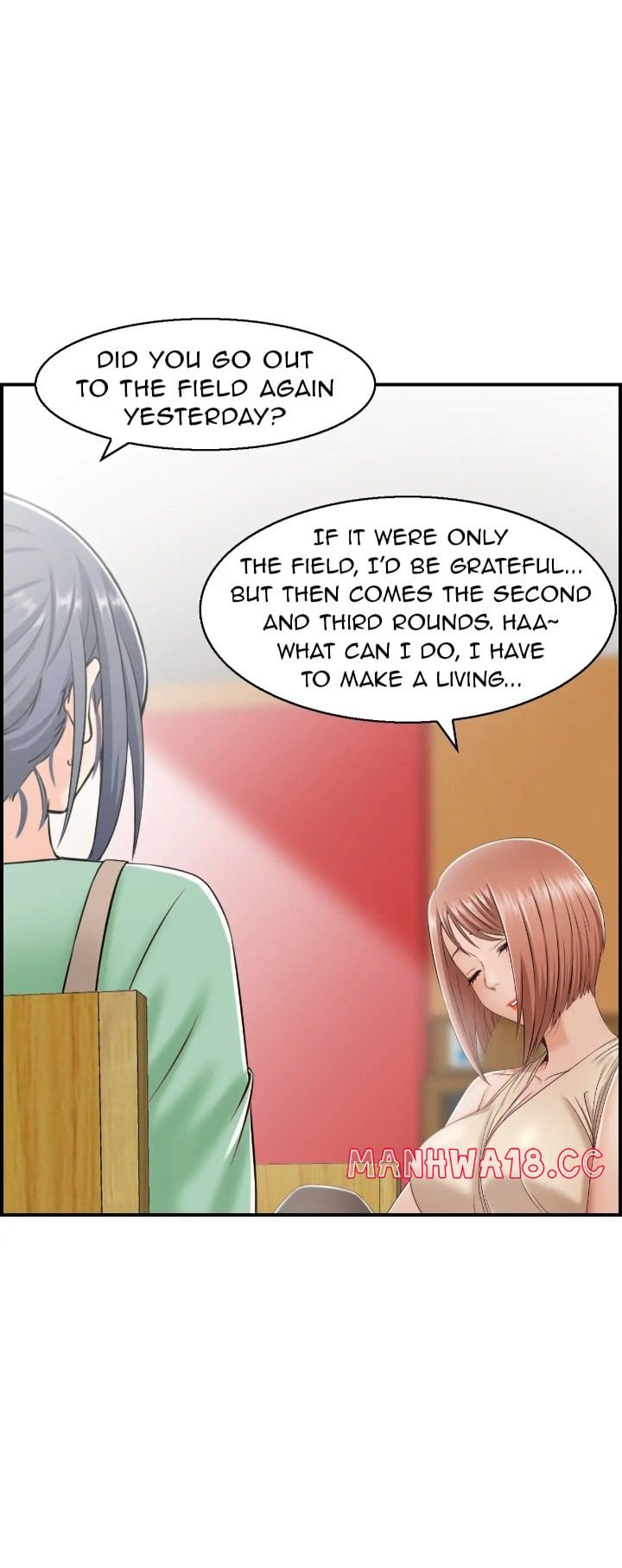 Married Woman Mania (Uncensored), chapter 5, page 5 of 48