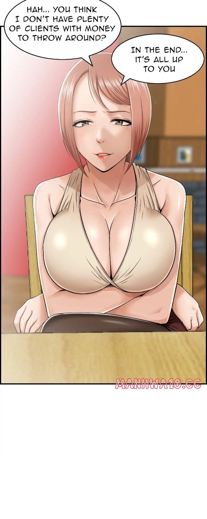 Married Woman Mania (Uncensored), chapter 5, page 12 of 48