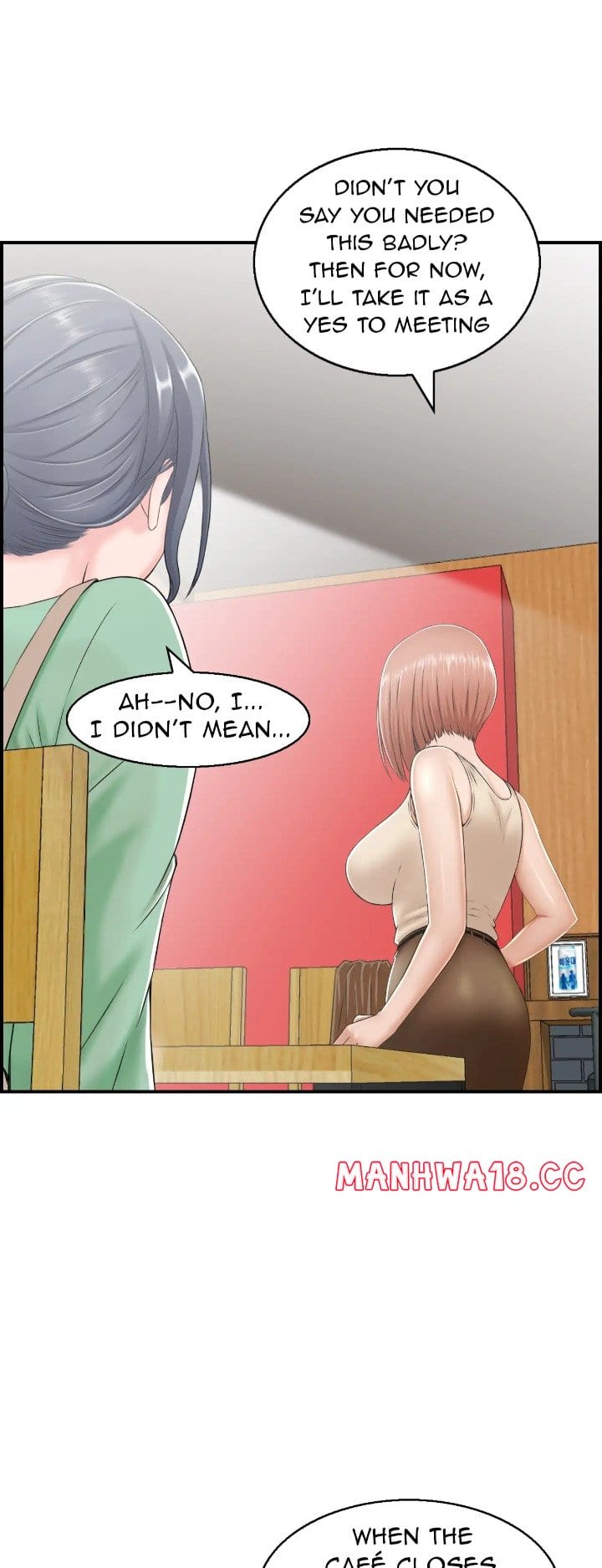 Married Woman Mania (Uncensored), chapter 5, page 16 of 48