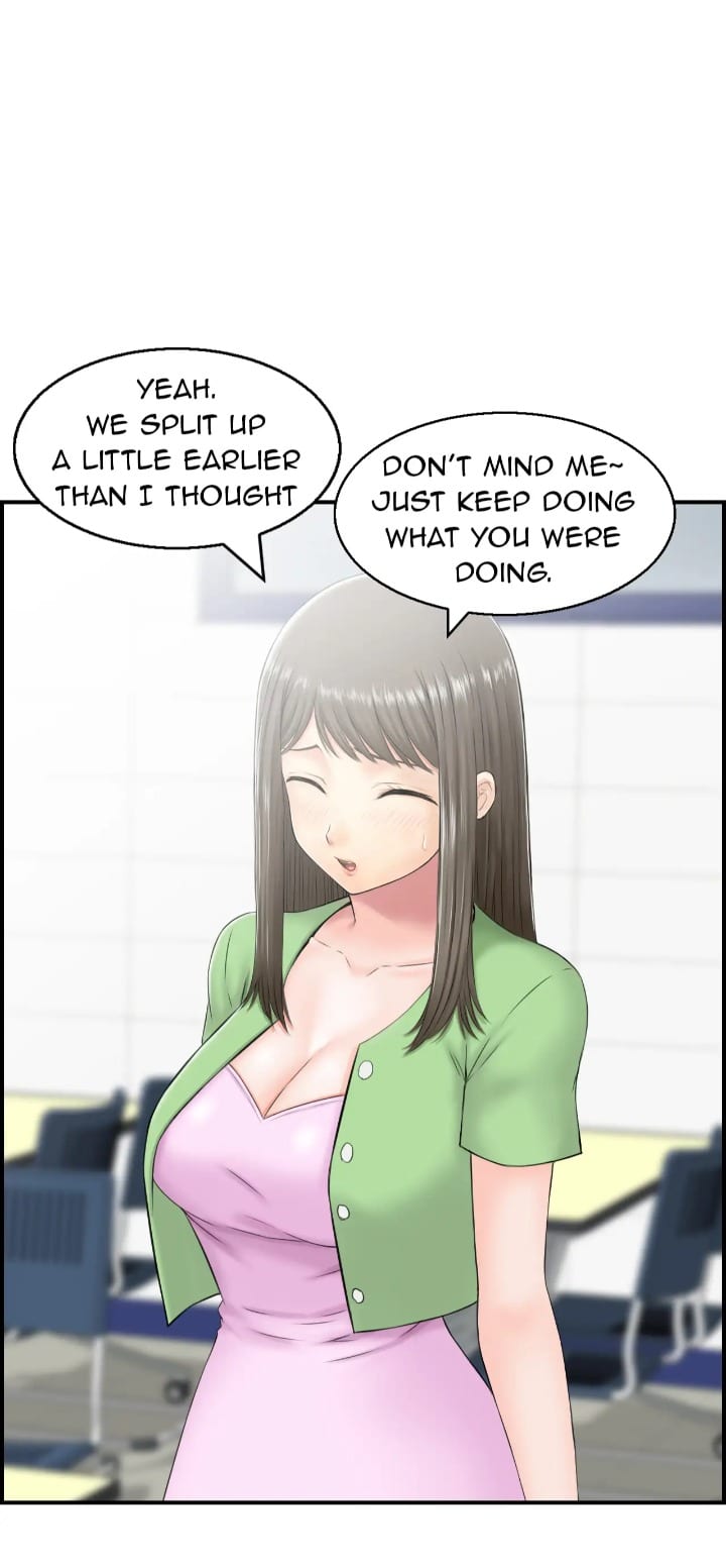 Married Woman Mania (Uncensored), chapter 5, page 34 of 48